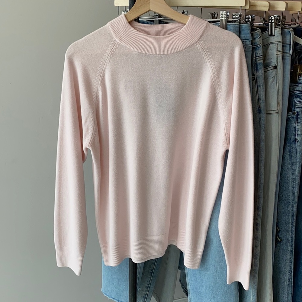 Blush Pink Pullover